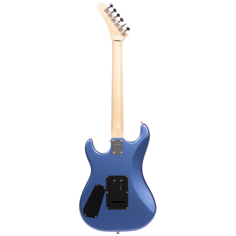 Kramer Baretta Special Electric Guitar with Maple Fingerboard, Candy Blue