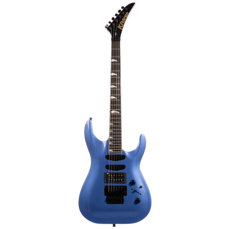Kramer SM-1 Electric Guitar, Candy Blue