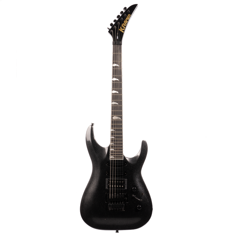 Kramer SM-1 Solid-Body Mahogany Electric Guitar w/ Floyd Rose, Maximum Steel