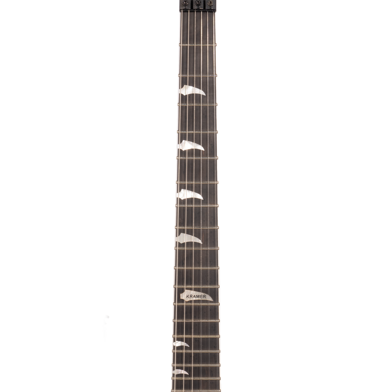 Kramer SM-1 Solid-Body Mahogany Electric Guitar w/ Floyd Rose, Maximum Steel