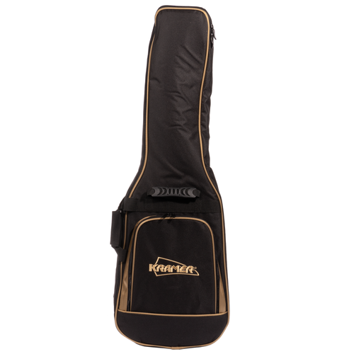 Kramer Jersey Star Electric Guitar, Black Pearl w/Premium Gigbag