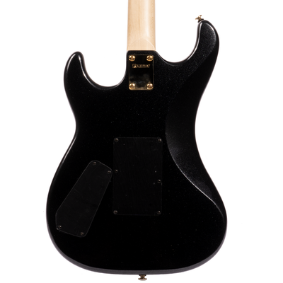 Kramer Jersey Star Electric Guitar, Black Pearl w/Premium Gigbag