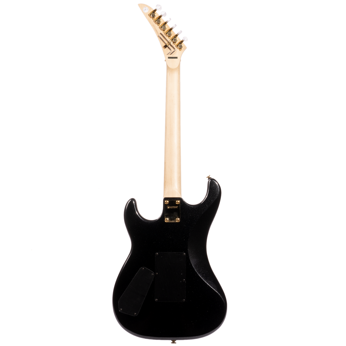 Kramer Jersey Star Electric Guitar, Black Pearl w/Premium Gigbag