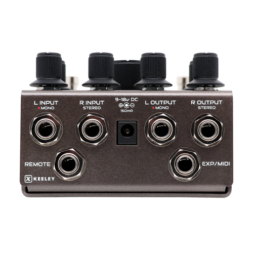 Keeley Electronics RK2000 Funk Siren Delay Effect Pedal