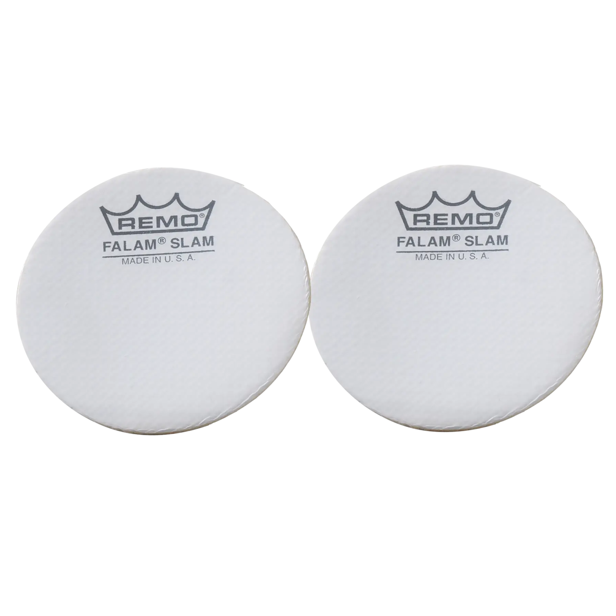 Remo Falam Slam Impact Pads, 2.5", 2 Pack