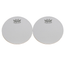 Remo Falam Slam Impact Pads, 4", 2 Pack