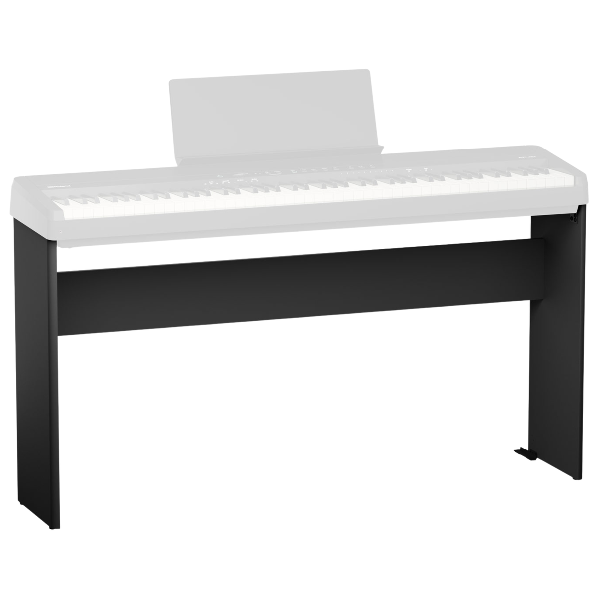Roland KSF-40 FP-40 Digital Piano Custom Stand, Black