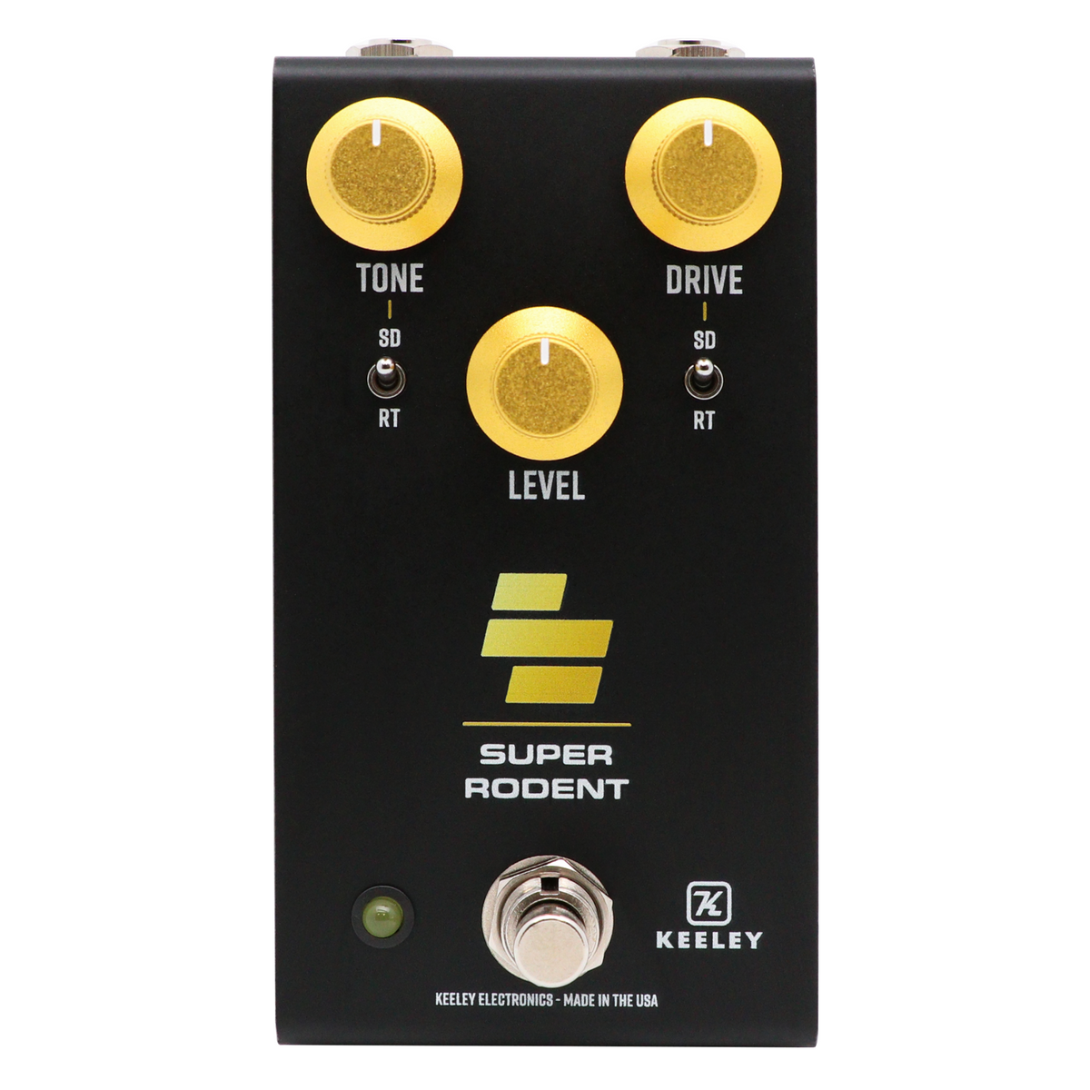 Keeley Electronics Super Rodent Overdrive and Distortion Effect Pedal