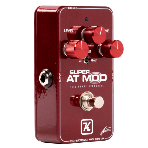 Keeley Super AT Mod Full Range Overdrive Electric Guitar Effect Pedal
