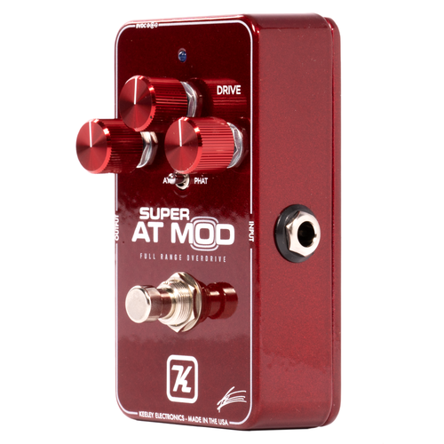 Keeley Super AT Mod Full Range Overdrive Electric Guitar Effect Pedal