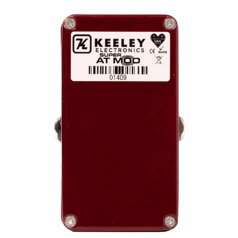 Keeley Super AT Mod Full Range Overdrive Electric Guitar Effect Pedal