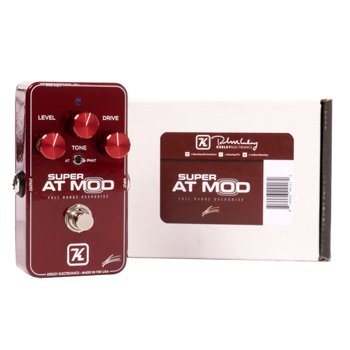 Keeley Super AT Mod Full Range Overdrive Electric Guitar Keeley Super AT Mod Full Range Overdrive Electric Guitar