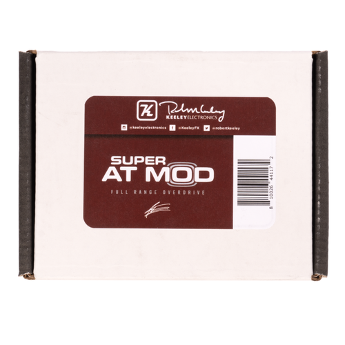 Keeley Super AT Mod Full Range Overdrive Electric Guitar Effect Pedal