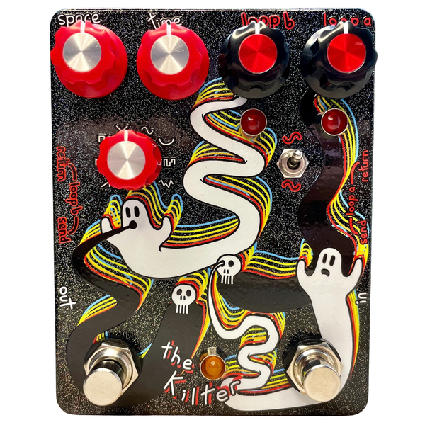 Champion Leccy The Kilter V2 Utility & Modulation Pedal, Universe