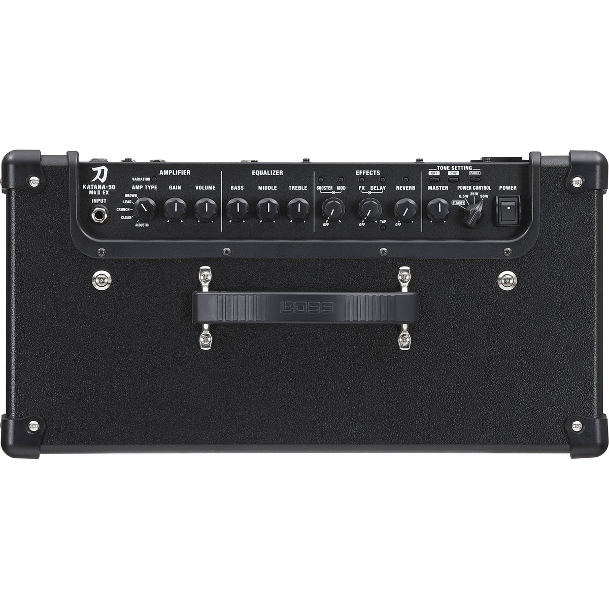 Boss Katana 50 MKII EX 1x12" Solid State Combo Guitar Amplifier