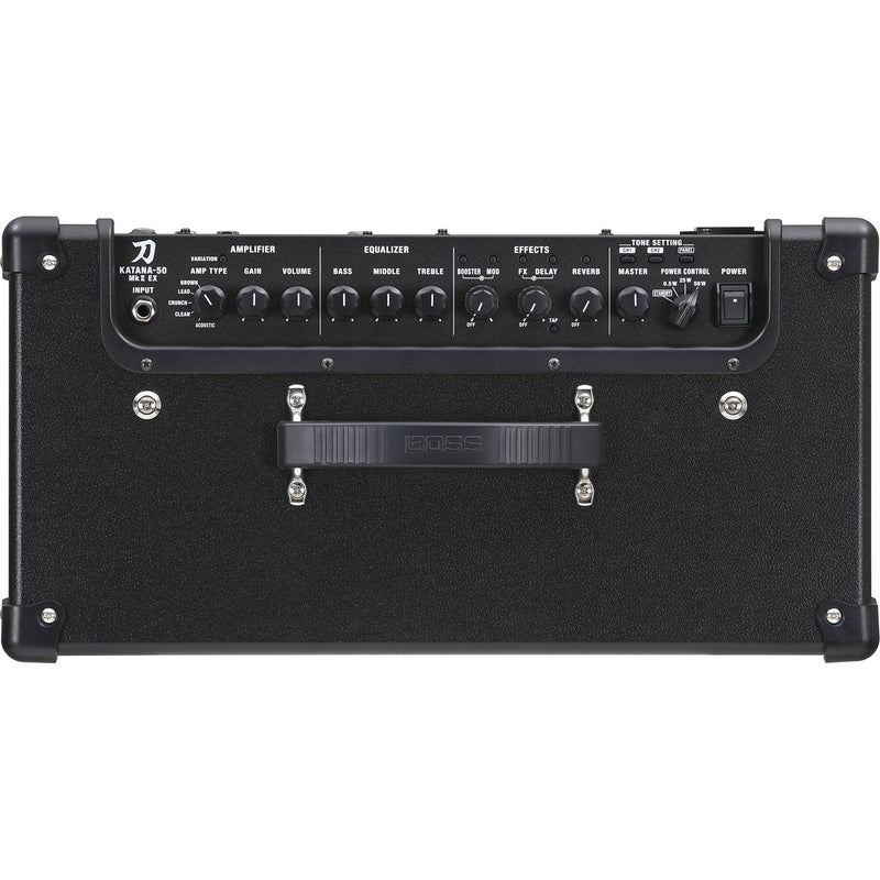 Boss Katana 50 MKII EX 1x12" Solid State Combo Guitar Amplifier