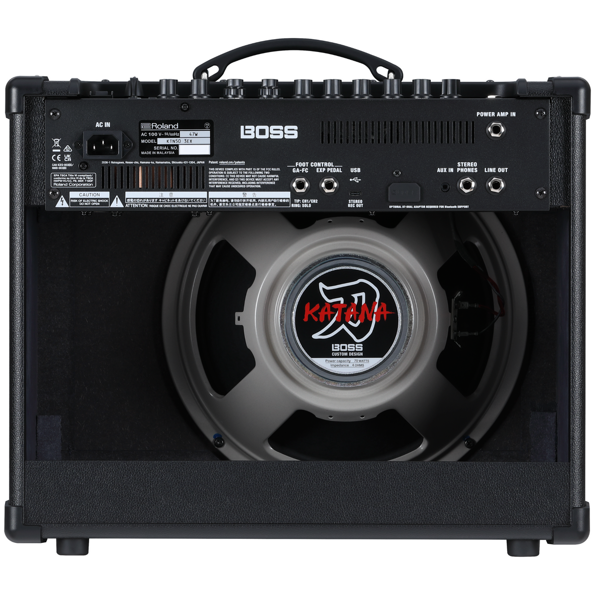 Boss Katana Gen 3 50w 1x12" EX Combo Guitar Amplifier
