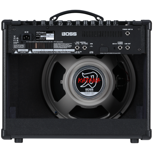 Boss Katana Gen 3 50w 1x12" EX Combo Guitar Amplifier