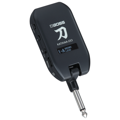 Boss Katana: Go Personal Headphone Guitar Amplifier V2
