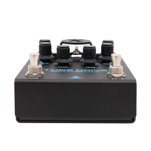 Keeley Electronics Tube Drive Twin Triode Dual Overdrive Effect Pedal
