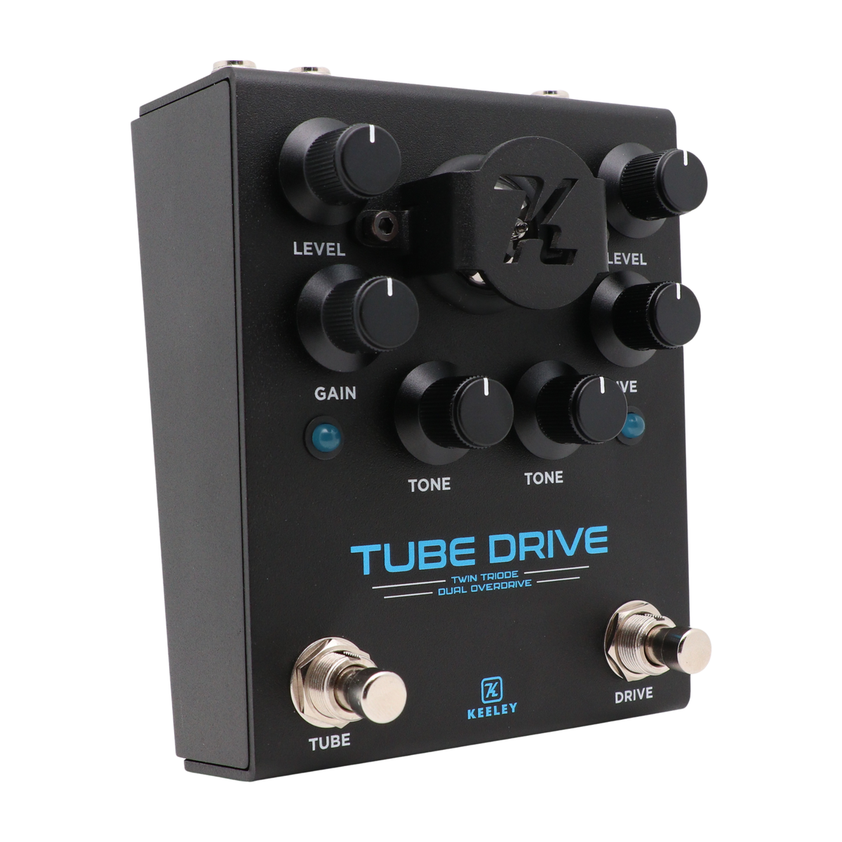 Keeley Electronics Tube Drive Twin Triode Dual Overdrive Effect Pedal