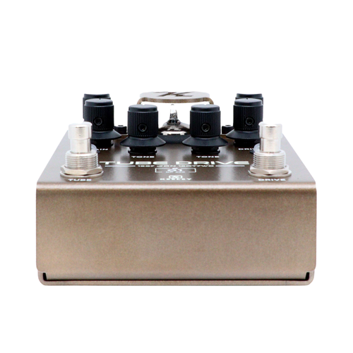 Keeley Electronics Limited 1987 12AT7WC Tube Drive Twin Triode Dual Overdrive Effect Pedal