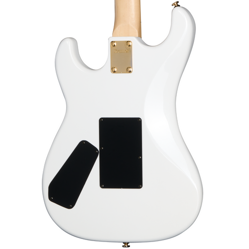 Kramer Jersey Star Electric Guitar, White Pearl w/Premium Gigbag