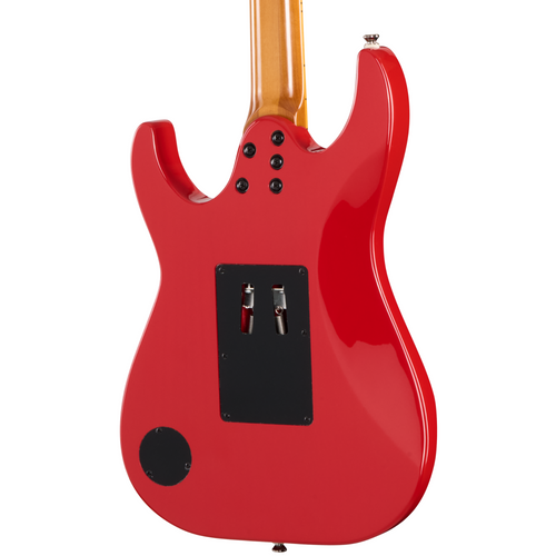 Kramer Volante HHFR Electric Guitar, Defender Red w/ Premium Gig Bag