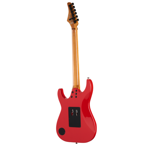 Kramer Volante HHFR Electric Guitar, Defender Red w/ Premium Gig Bag