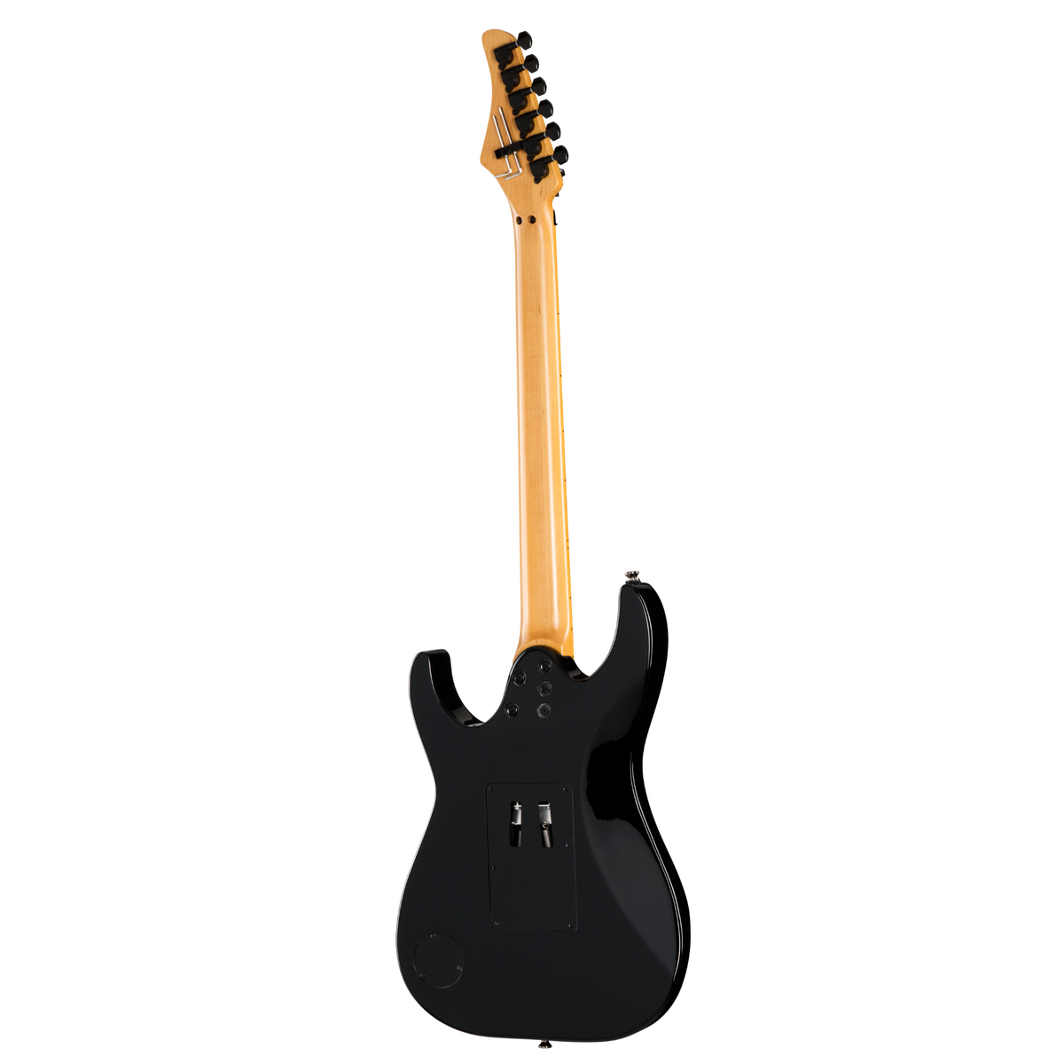 Kramer Volante HHFR Electric Guitar, Intruder Black w/ Premium Gig Bag