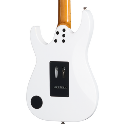Kramer Volante HSGT Electric Guitar, Angel White w/ Premium Gig Bag
