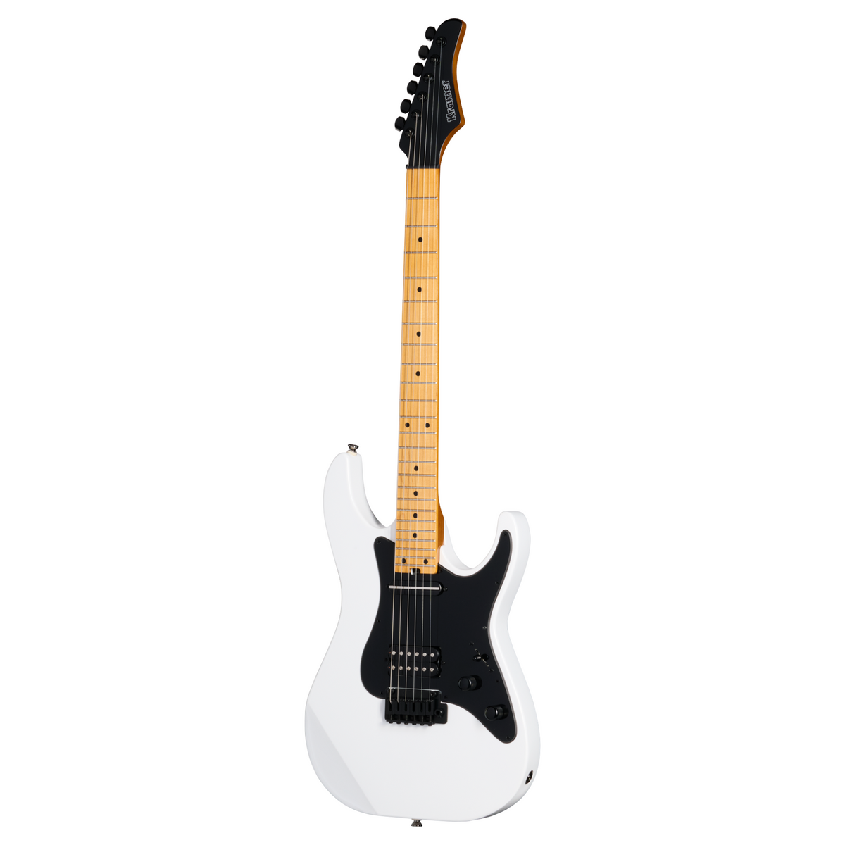 Kramer Volante HSGT Electric Guitar, Angel White w/ Premium Gig Bag