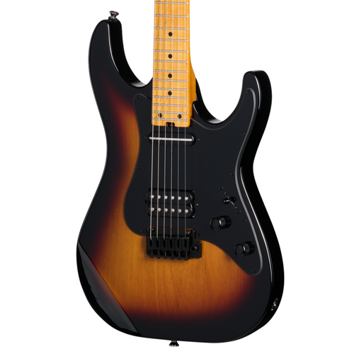 Kramer Volante HSGT Electric Guitar, Triburst w/ Premium Gig Bag