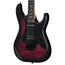 Kramer Volante Quilt HSFR Electric Guitar, Magenta Burst w/ Premium Gig Bag