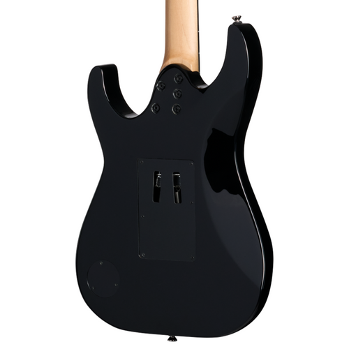 Kramer Volante Quilt HSFR Electric Guitar, Magenta Burst w/ Premium Gig Bag