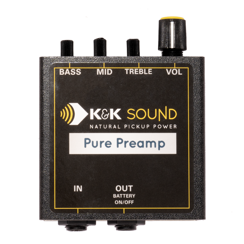 K&K The Pure Preamp System