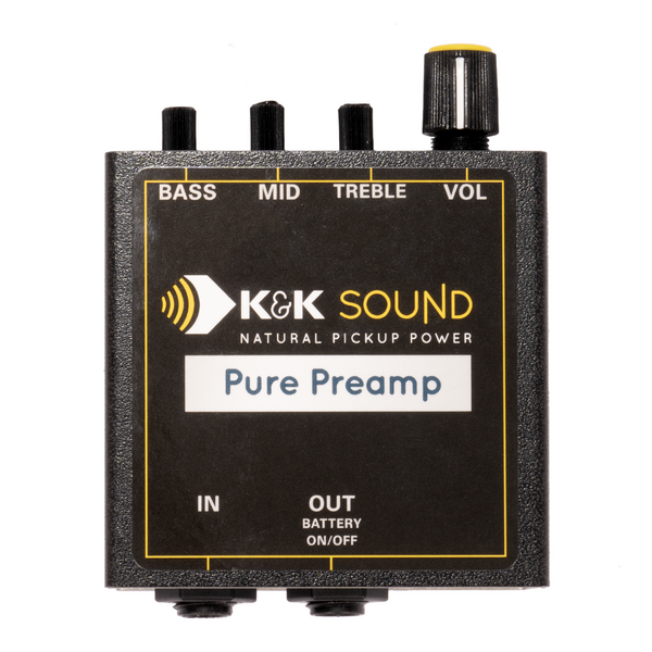 K&K SOUND PURE PREAMP アコギプリアンプ K_K_PUREPREAMP_PURE_PREAMP-