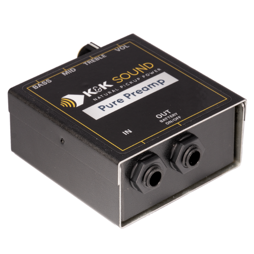 K&K The Pure Preamp System