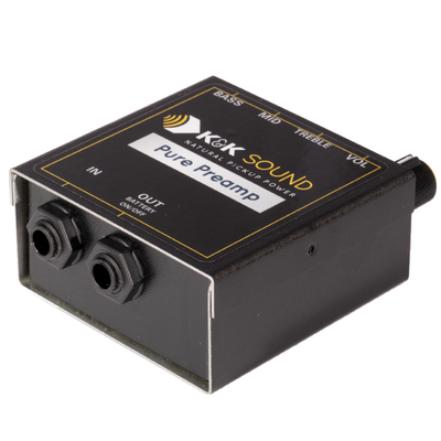 K&K The Pure Preamp System