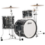 Ludwig Classic Maple Downbeat 3-Piece Shell Pack Drum Kit, Vintage Black Oyster