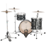 Ludwig Classic Maple Downbeat 3-Piece Shell Pack Drum Kit, Vintage Black Oyster