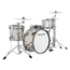 Ludwig Stainless Steel 50th Anniversary Reissue Limited Edition Pro Beat 3-Piece Shell Pack