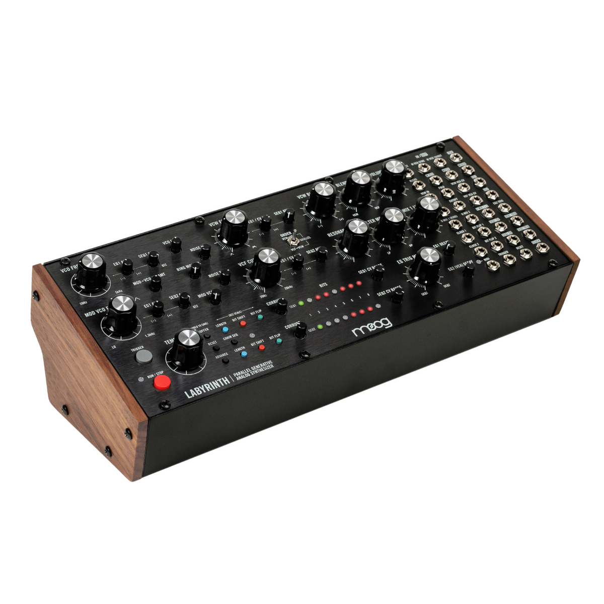 Moog Labyrinth Parallel Generative Analog Semi-Modular Synthesizer