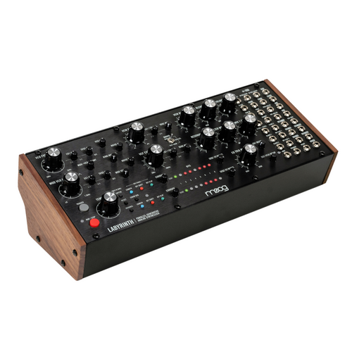 Moog Labyrinth Parallel Generative Analog Semi-Modular Synthesizer
