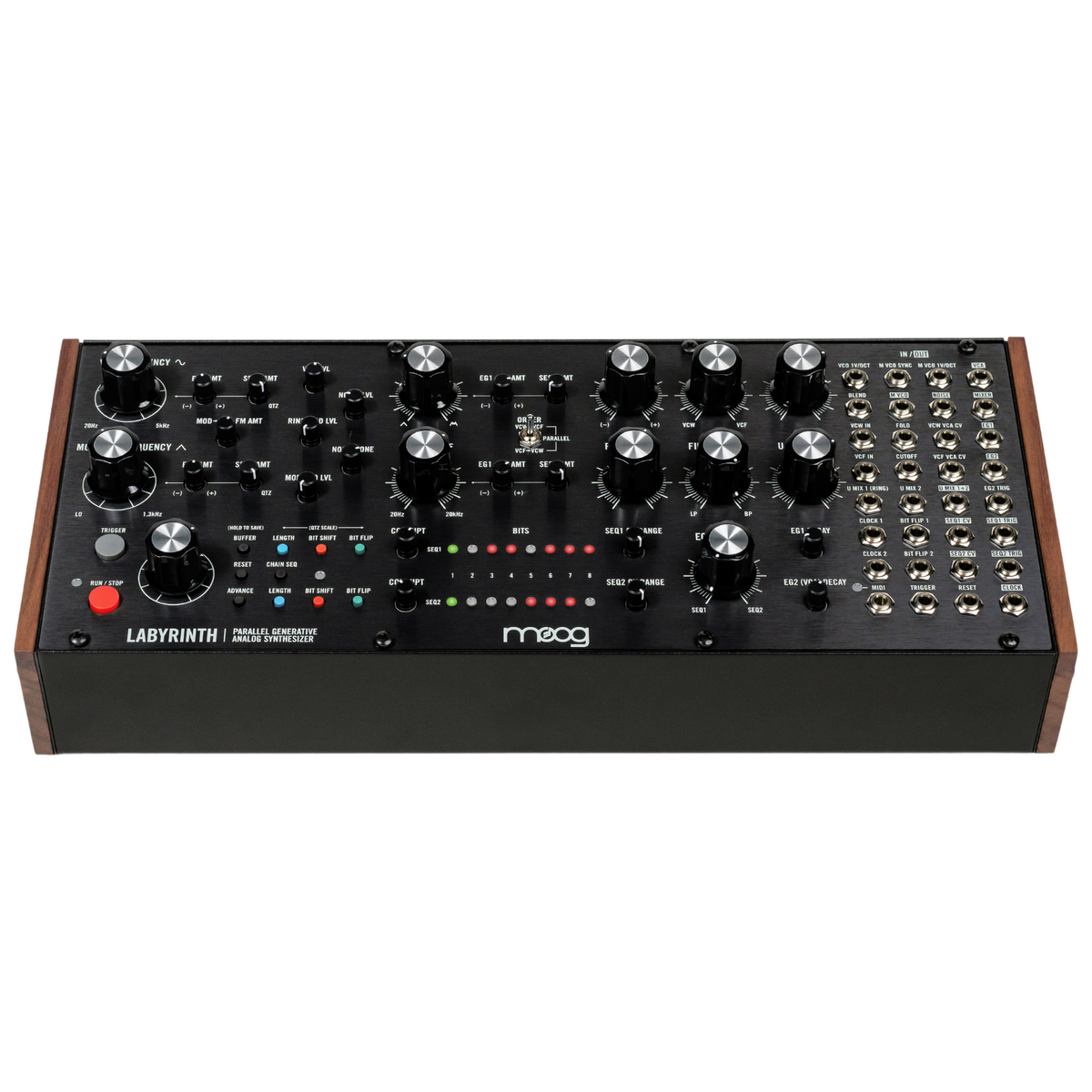 Moog Labyrinth Parallel Generative Analog Semi-Modular Synthesizer