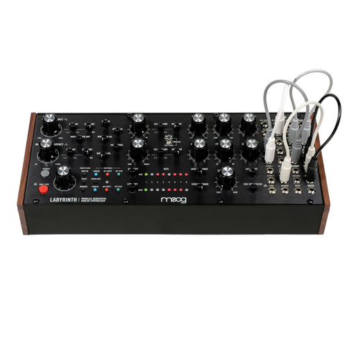Moog Labyrinth Parallel Generative Analog Semi-Modular Synthesizer