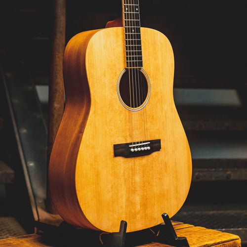 2023 Larrivee Simple 6 Dreadnought Acoustic Guitar, Natural w/Case - Used