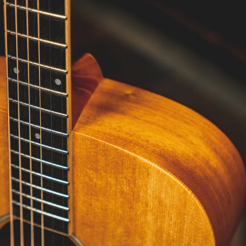 2023 Larrivee Simple 6 Dreadnought Acoustic Guitar, Natural w/Case - Used