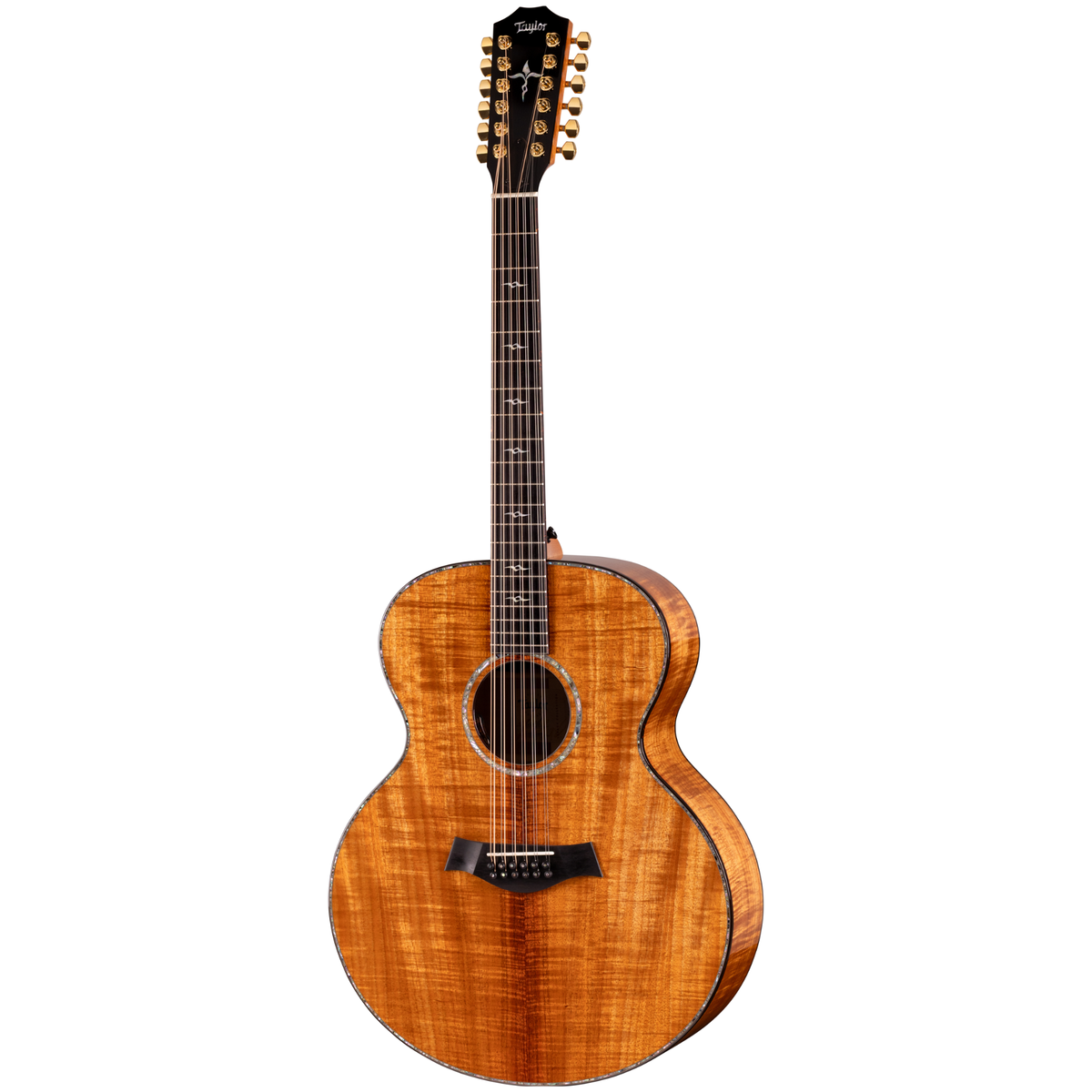 Taylor Legacy K65e LTD 12-String Jumbo Acoustic-Electric Guitar, Hawaiian Koa
