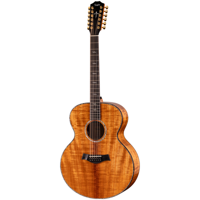 Taylor Legacy K65e LTD 12-String Jumbo Acoustic-Electric Guitar, Hawaiian Koa